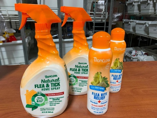 Flea & Tick Spray & Flea Bite Relief Spray