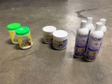 Lot of Dog Grooming Products x4 Zymox rinse x2 ProDen Plaque Off x2 Espree Ear Care wipes