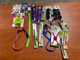 Dog & Cat Collars & Harnesses with laser light toy