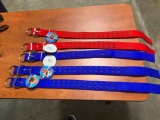 Mad Dog Studded Collars in various Sizes and Colors