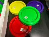 Feed Dishes in various Colors