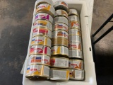 Hills wet cat food in various flavors and types