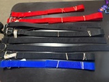 Cattle Collars in various colors and sizes