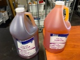 Gallon jugs of Equine Health E Oil