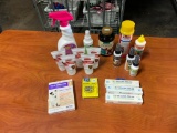 Pet Supplements and first aid supplies