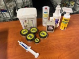 Horse Care Supplies including Hoof Alive Balm, Hide Lotion, and more
