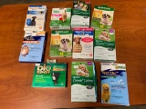 Dog & Cat Flea and tick treatment by various brands