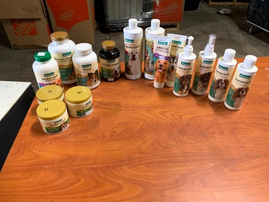 NaturVet Supplements, Sprays, and Gels