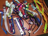 Cat, dog and pet leashes and collars