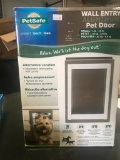 Petsafe All entry aluminum pet door for small 1 - 15 LBS