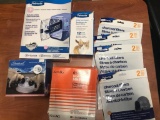 Petmate liners, filters, travel kit and KenAG non gauze milk filters