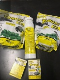 Tomcat refillable bait station, mouse killer and Wilco gopher getter