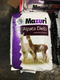 Mazuri Alpaca Crumbles diets design for all life stages