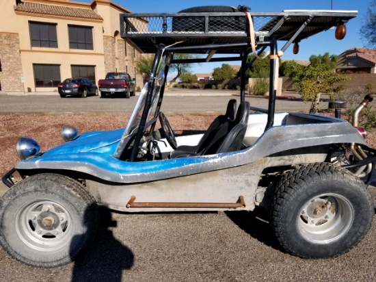 Dune Buggy 1963 Volkswagen Pan Bankruptcy Sale