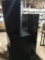 File cabinets and trash cans