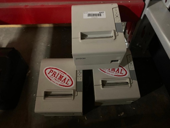Epson receipt printers