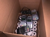 Credit card scanners, VeriFone, first data, receipt tape