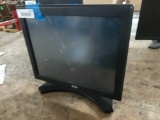 Firebox touch monitor with cracked screen
