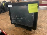 Touch Dynamic Breeze all-in-one POS system with broken screen