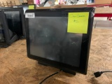 Touch Dynamic Breeze all-in-one POS system with screen damage