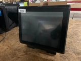 Touch Dynamic Breeze all-in-one POS system with screen damage