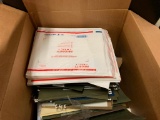 Box of office supplies
