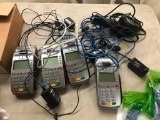 Credit card scanners Ingenico and VeriFone