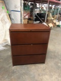 Wood Fire Cabinet - 3 Drawers