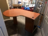 Wood Office Desk