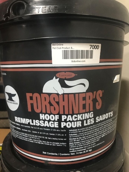 Forshner's Hoof packing 14 lbs