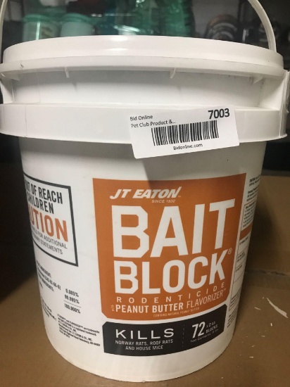 JT Eaton Bait Block Rodenticide