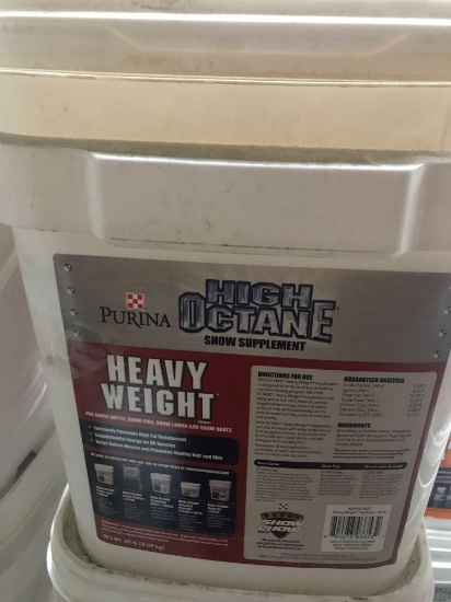 Purina high octane show supplement heavy weight 20 lbs