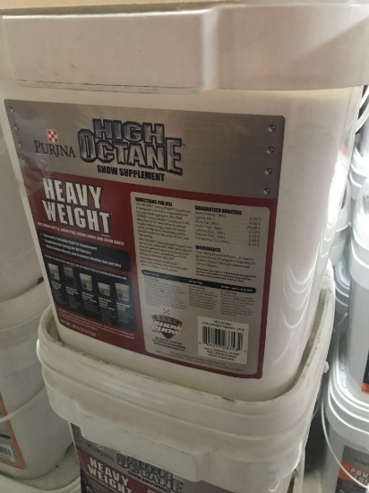 Purina high octane show supplement heavy weight 20 lbs