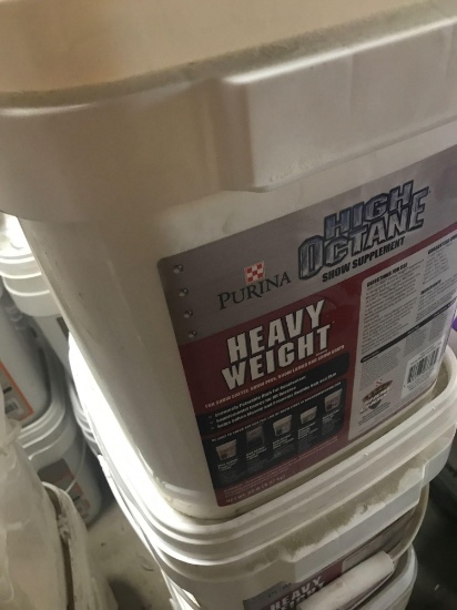Purina high octane show supplement heavy weight 20 lbs