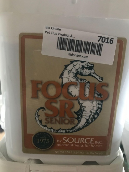 Focus SR Senior by Source Inc. 3.5 lbs