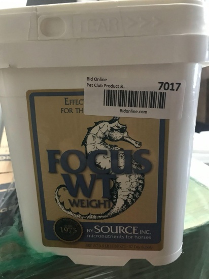 Focus WT Weight by Source Inc. 3.5 lbs