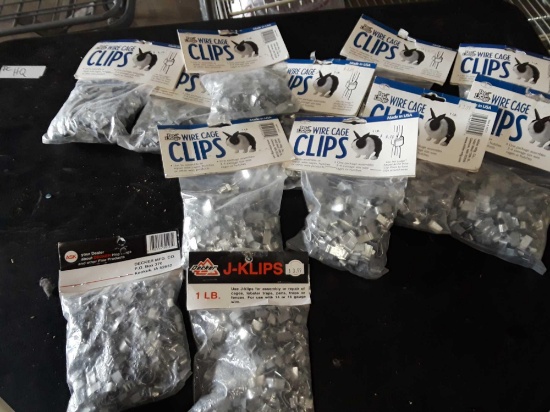 J-klips and Pet Lodge wire cage clips