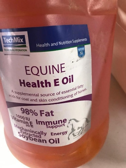 Techmix Equine health E oil
