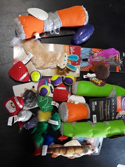 Pet Toys and Chews