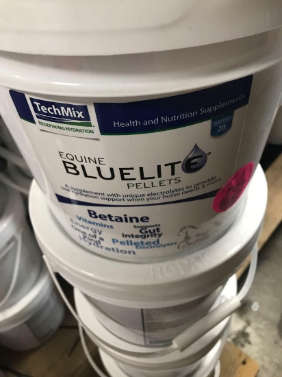 TechMix Equine bluelite pellets betaine 5 lbs