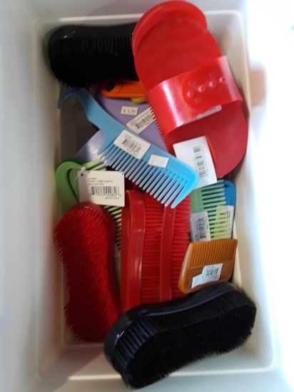 Combs, picks and brushes