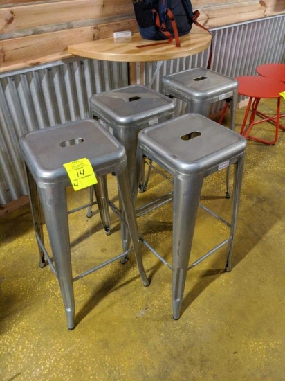 Metal stools