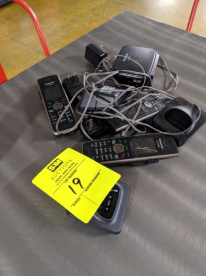 Assorted Panasonic phones