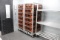 Aluminum Produce Crate Carts