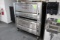 2018 Blodgett Double Stack Pizza Deck Oven