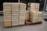 Pallets Of Wooden Crates