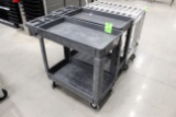 Plastic Two-Tier Carts