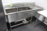 Two Compartment Sink