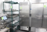 Beverage Air Stainless Freezer