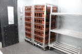 Aluminum Produce Crate Carts